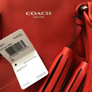 Coach Legacy Leather Candace Carryall